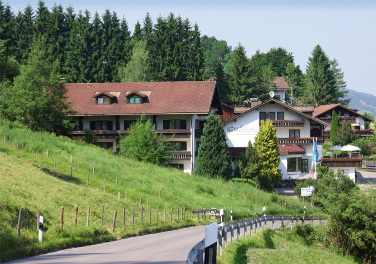 Panoramahotel Kuehbergalp Gunzesried Buitenkant foto