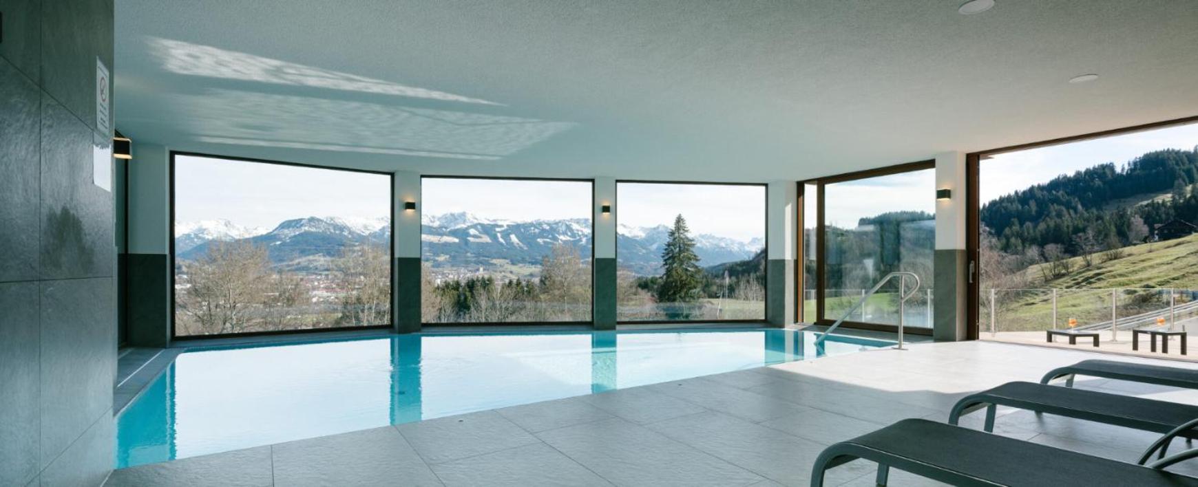 Panoramahotel Kuehbergalp Gunzesried Buitenkant foto