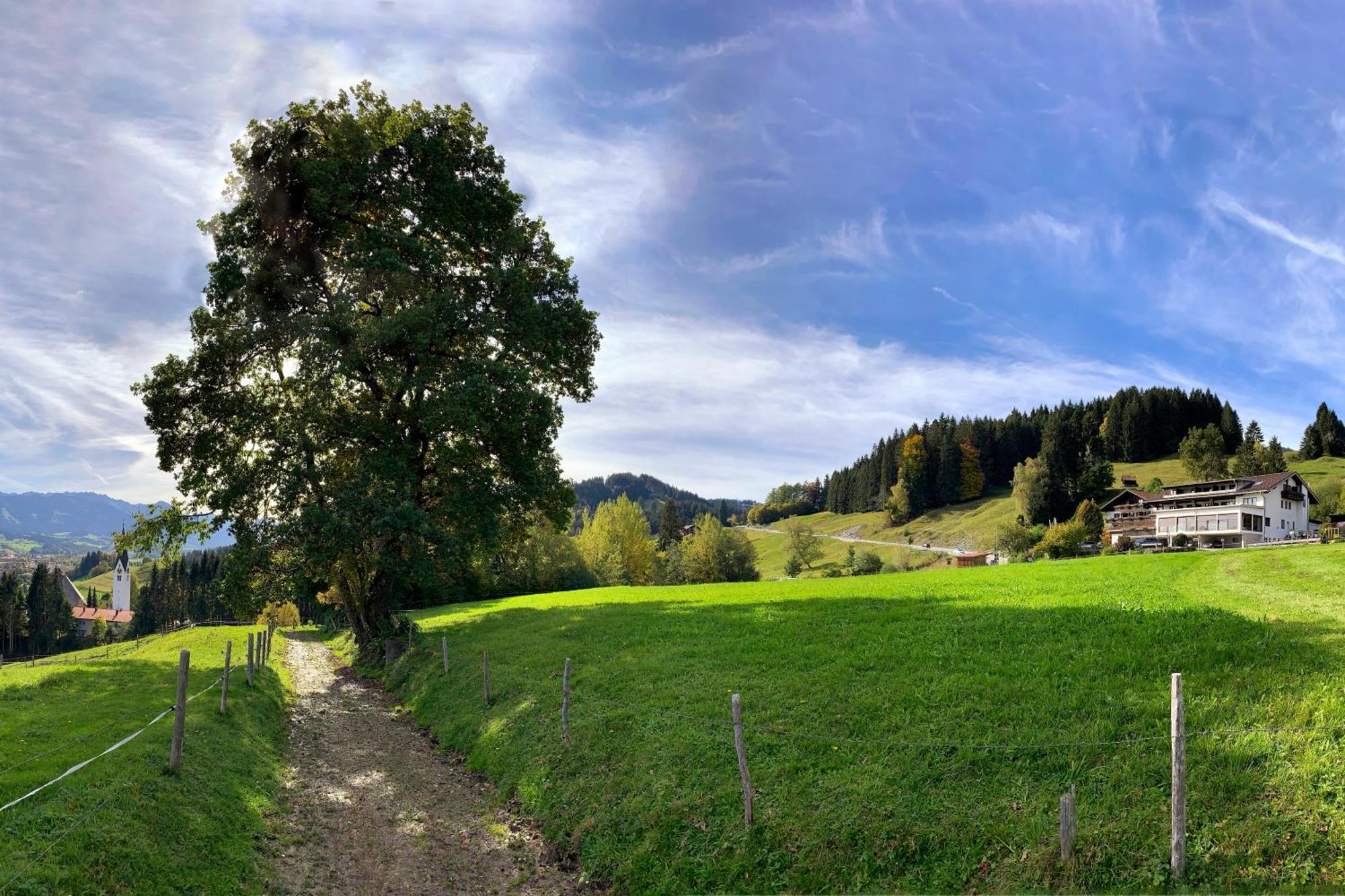 Panoramahotel Kuehbergalp Gunzesried Buitenkant foto