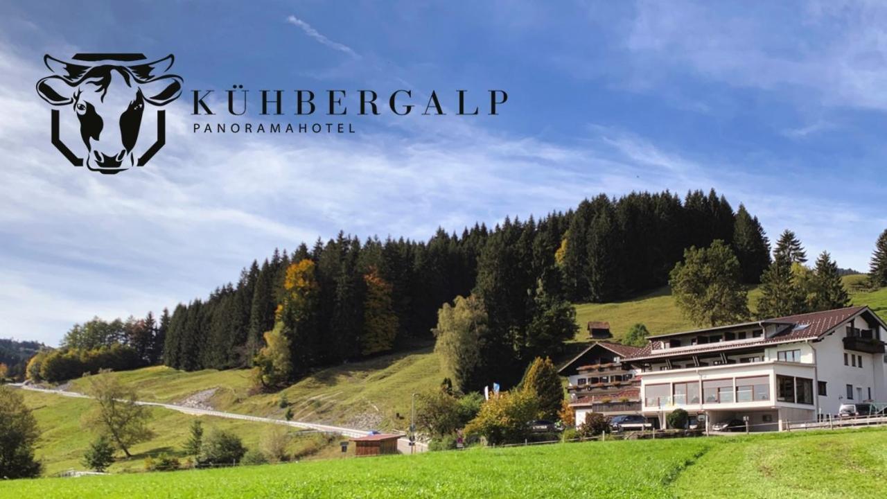 Panoramahotel Kuehbergalp Gunzesried Buitenkant foto
