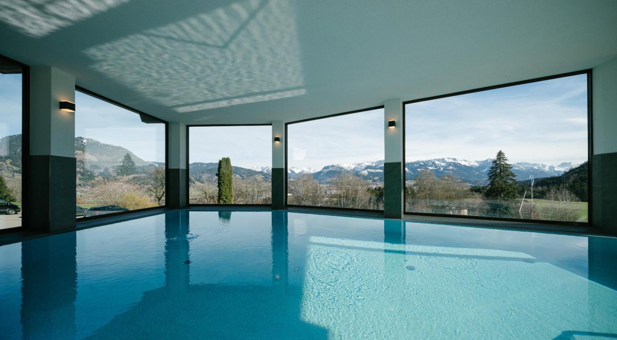Panoramahotel Kuehbergalp Gunzesried Buitenkant foto