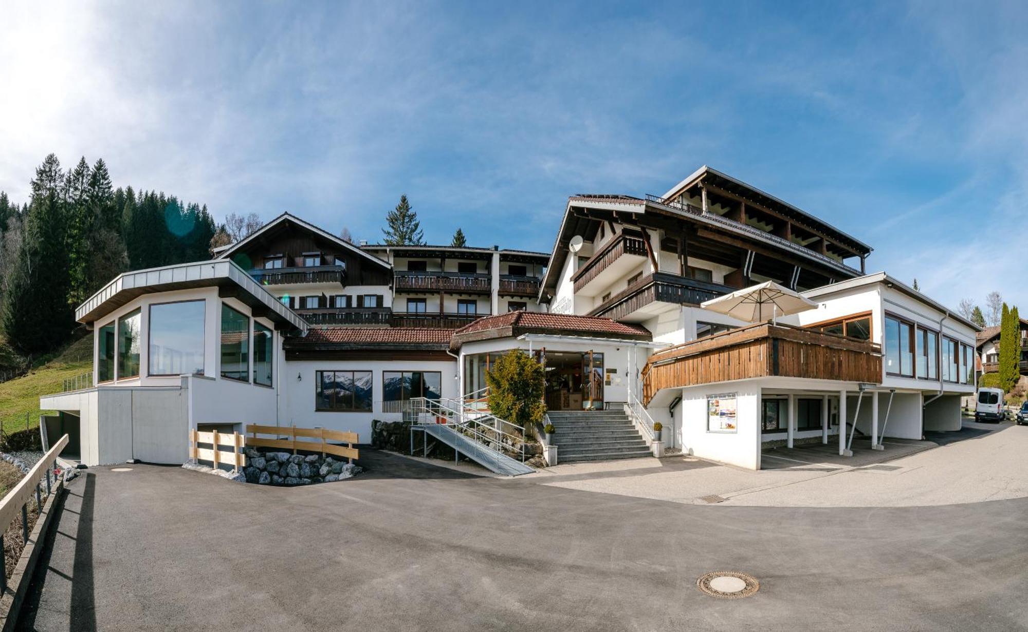 Panoramahotel Kuehbergalp Gunzesried Buitenkant foto